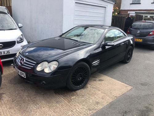 Mercedes r230 sl350 - sl,