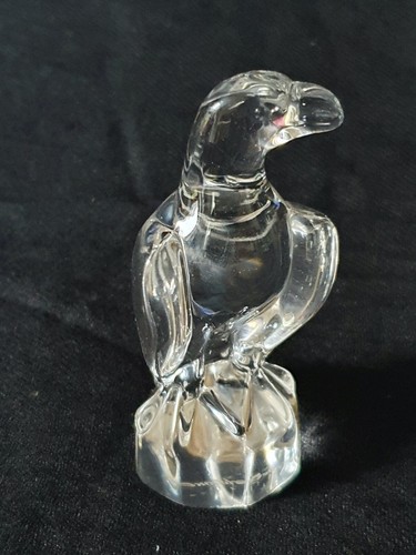 Norwegian glass bird prey - norwegian,