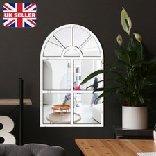 Acrylic Wood Window Style Arch