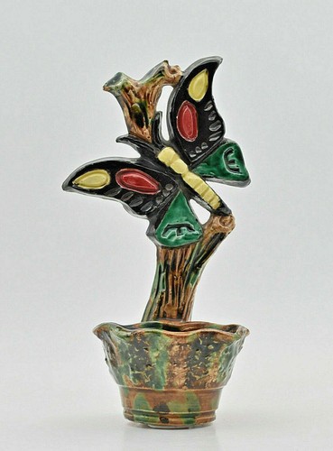 Vallauris ceramic baptismal - vallauris?,