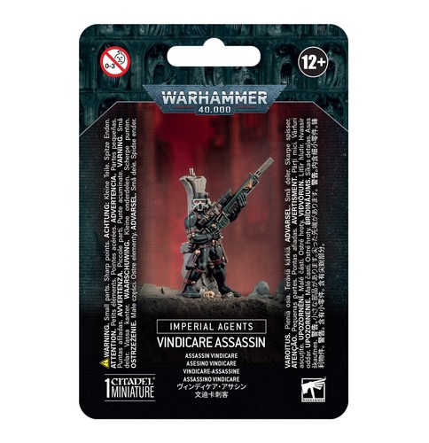 Imperial agents vindicare - imperial, agents: