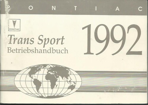 Pontiac trans sport owners - sport,