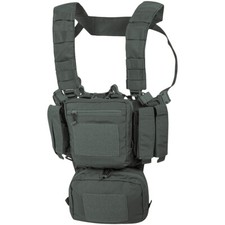 Helikon Training Mini Rig MOLLE Chest Ammo Pouch Magazine Tactical Shadow Grey