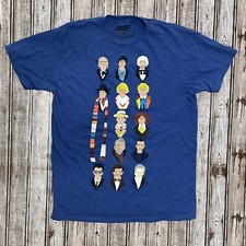 Dr Who T-Shirt 13 Doctors