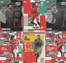 Topps Liverpool FC Team Set