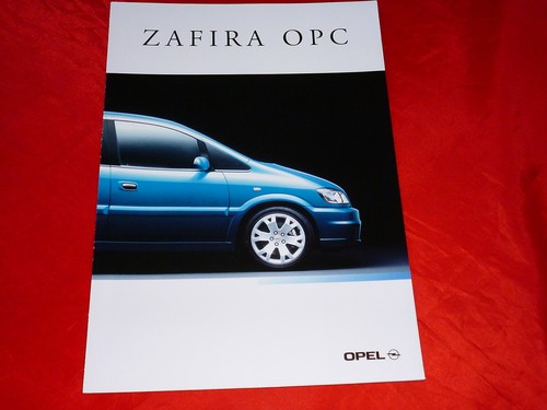2001 opel zafira - zafira, a