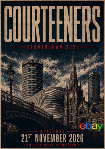 Courteeners birmingham - courteeners,