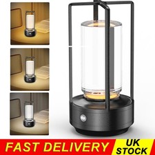 Crystal Lantern Lamp Touch