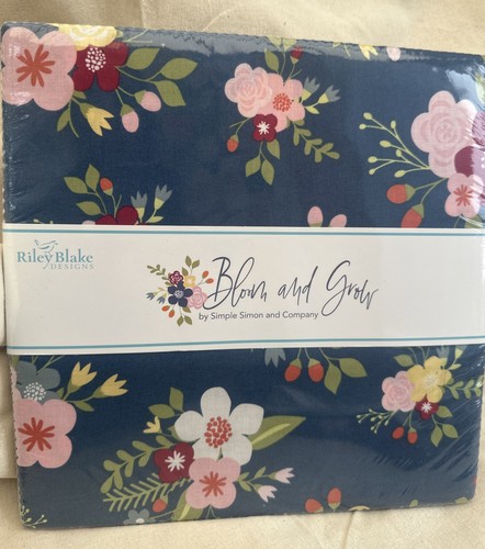 Riley blake bloom and - bloom,