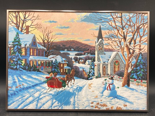 Vintage original winter - vintage,