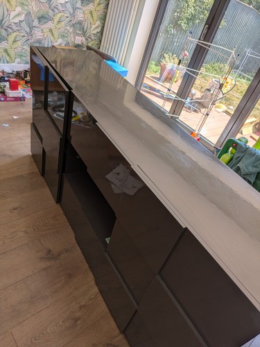 Gray next sideboard - gray,