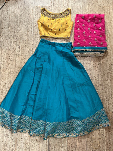 Women 3pc indian - 3pc, lengha