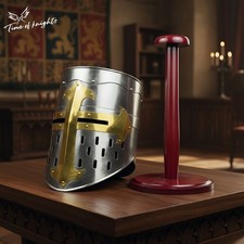 Medieval Crusader Knight