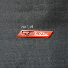 1x Matte ST Line Red Short