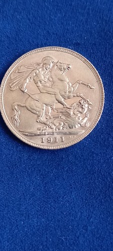 Gold full sovereign - full,