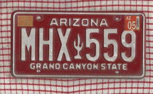 Arizona maroon american - arizona,