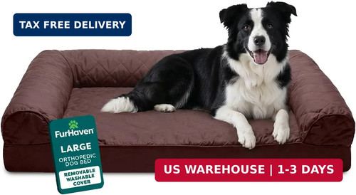 Orthopedic dog bed large - dog,