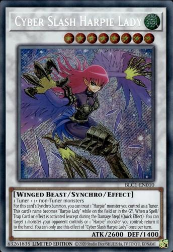 Cyber slash harpie lady - cyber,