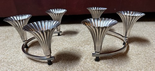 Sheffield silver plate epergne - sheffield,