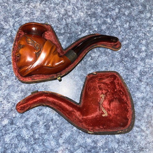 Antique genuine meerschaum - antique,