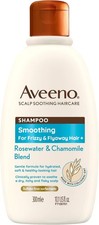 Aveeno Scalp Soothing Haircare Smoothing Shampoo Rosewater &amp; Chamomile