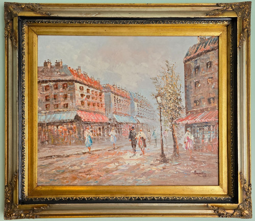 Large vintage parisian - vintage,