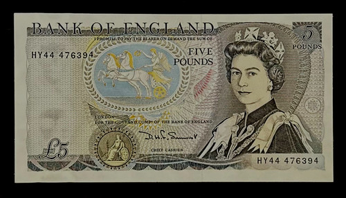 Bank england 1980 high - of,