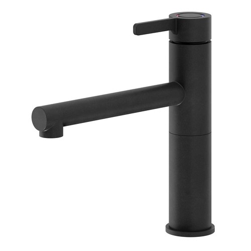 Kitchen tap mixer black - kitchen,