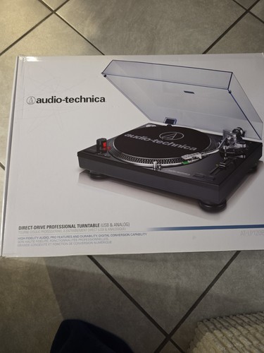 Audio technica lp120xusb - audio-technica, at-lp120xusb