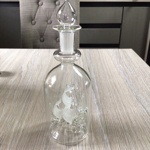 Vintage decorative clear glass - vintage,