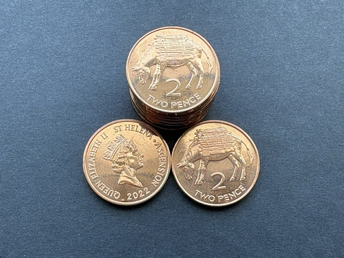 2022 helena 2p coins - 2022,