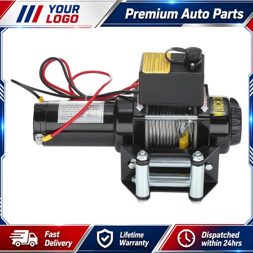 Electric winch 3000lb 12v - winch,