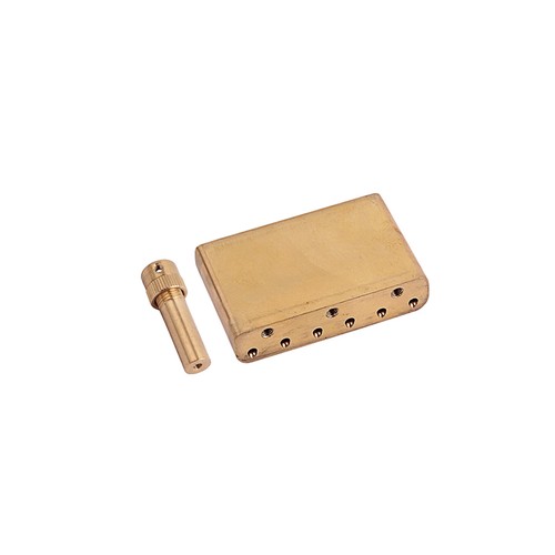 63mm solid brass - solid, bridge