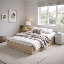 Bed Frame Double Ottoman 4ft6