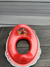 Paw Patrol Kids Childrens Toddlers Potty Toilet Training Seat with Non Slip Feet
