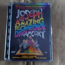 Joseph and the Amazing Technicolor Dreamcoat DVD (2007) David Mallett, Pimlott
