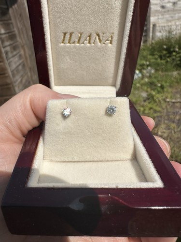 18ct white gold diamond - 18ct,