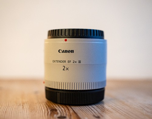 Canon iii extender - extender, lens