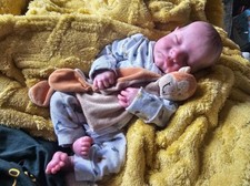 Reborn Baby Levi By Bonnie