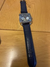 Mens Blue Square Face Daniel