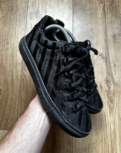 Balenciaga arenas black - balenciaga,
