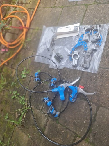 Magura hs33 blue - hs33, hydraulic