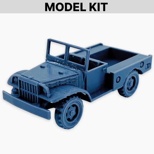 Dodge model - wc-51, sides),