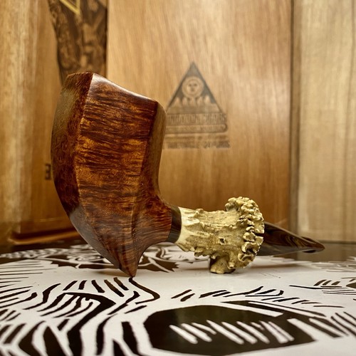 Biota with antler hand - la, antler,