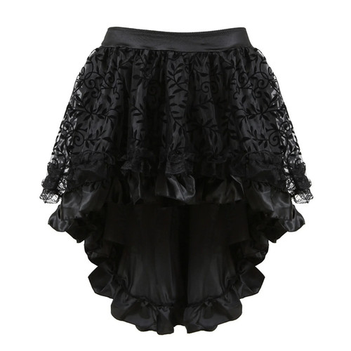 Gothic vintage asymmetrical - gothic,