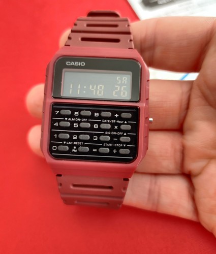Casio 53wf 4bdf - ca-53wf-4bdf, calculator