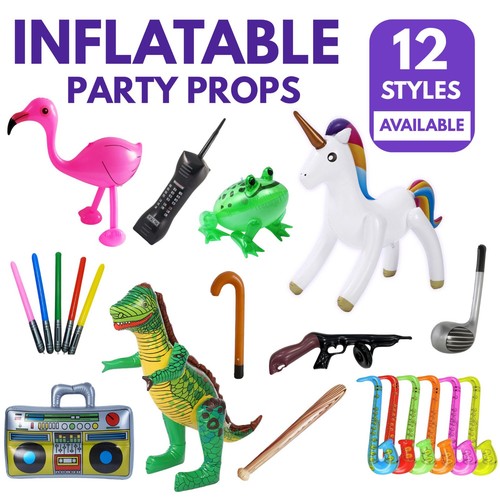 Inflatable party props fancy - props,