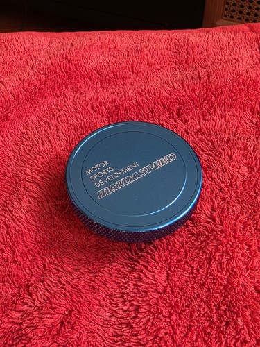 Mazdaspeed oil cap ultra - mazdaspeed,