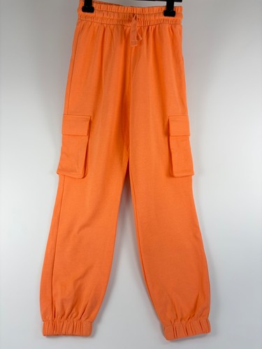 Zara orange cargo joggers - cargo, –