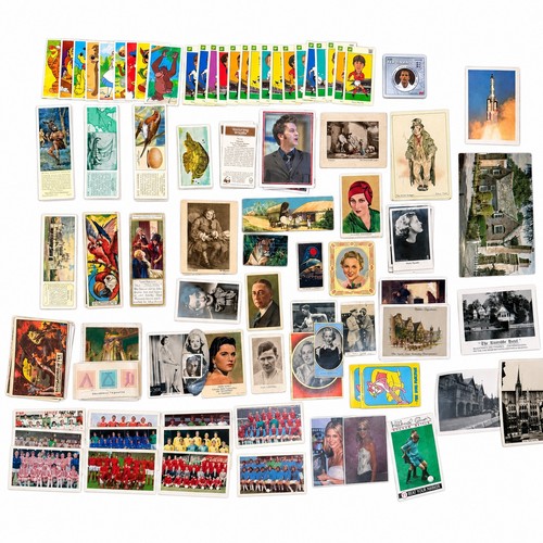 Job lot mixed collectors card - job,